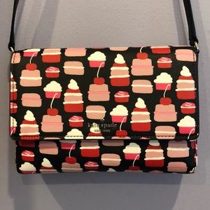 Kate Spade cupcake bag 🧁